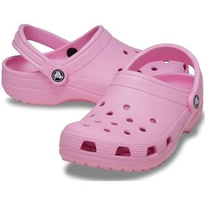 Crocs Classic Graphic Clogs voor volwassenen, uniseks, Pink Tweed, 42/43 EU, roze tweed, 42 EU, Pink Tweed, 42 EU