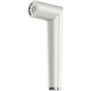 Draadloze föhn, opvouwbare handgreep, reisföhn, 3 oplaadstanden en mondstuk, draagbare föhn voor op reis, op reis, op school(White)
