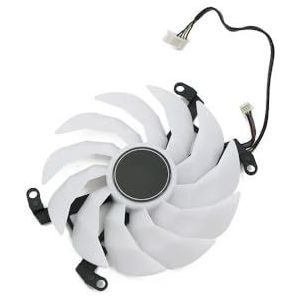102MM GFY10015H12SPA 4Pin/6Pin Videokaartventilator voor Galax voor GeForce RTX 3060 Ti 3070 3070Ti EX Witte Grafische Kaartkoelventilator(6Pin)
