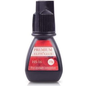 Premium ELITE HS-16 Eyelash Extension Glue Lijm | Wimperextensions lijm | Professionele Ultrasnelle Wimperlijm (3g)