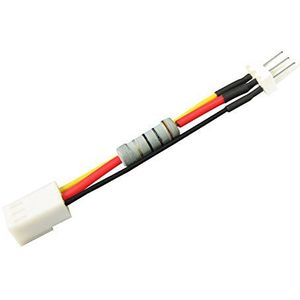 AABCOOLING - AAB C20 - Adapter 12V > 9V - Vermindert Ventilatorgeluid