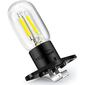 Ruiandsion Micro-ondes LED Lamp Ampoule 240V 2A 25W Universal Oven Lamp, Blanc