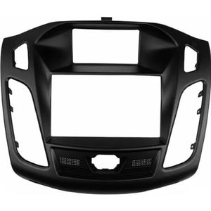 Autoradio-fasciapaneelplaatframe Stereo Paneel Fascia Voor F&ord Voor Focus III C-Max 2011 2012 2013 2014 2015-up Radio CD DVD Dash Facia Adapter Kit Dashboardbekledingframe