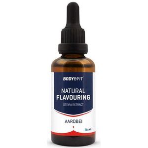 Body & Fit Natural Flavouring 50 ml (Strawberry)