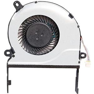 Laptop CPU koelventilator Voor For ASUS NX500 NX500J NX500JK Zwart