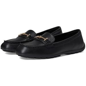 Anne Klein Hanna chauffeursslippers voor dames, zwart, 35.5 EU