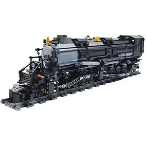 JIESTAR 59005 City Series Big Boy Train Model Block Set Classic