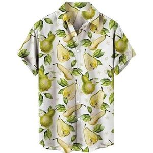 T Shirts Men Men'S Fruit Shirt Spring Summer Casual Hawaiian Blouse Short Sleeves Oversized Tops Shirts-Ncc04A2024141Zr-2Xl