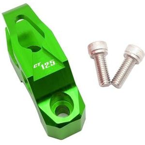 Voorhaak Motorfiets Haak Voor HON&DA CT125 CT 125 Voor Hunter Cub 2020 2021 Motorfietshouder Klembeugel Tashaak Helmhanger(Groente)