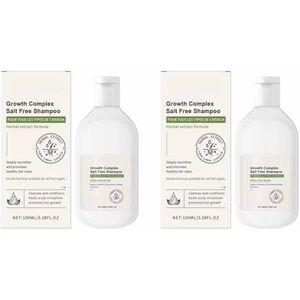 Kruidenshampoo - Zachte Reiniging Van De Hoofdhuid, Temt Pluis, Voedt De Lokken, Milde Dagelijkse Haarverzorging(2PCS)