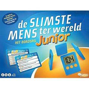 Slimste Mens ter Wereld Junior van Just Games - Voor 2-4 spelers vanaf 8 jaar