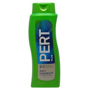 Pert Plus 2-in-1 shampoo + conditioner tegen roos, 720 ml (4 stuks)