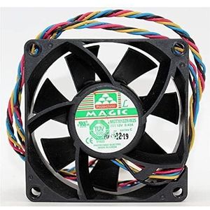 For -Wire Computer Chassis Fan - High Airflow & Double Ball Bearing Design MGT7012ZR-W25 70mm 4 LMNCBVYA