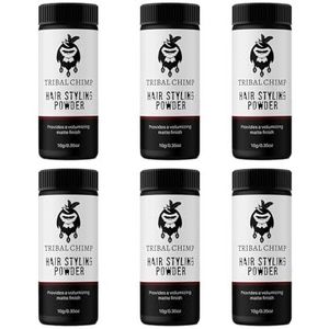 Tribal Chimp - Haar Styling Poeder - 6 PC Set