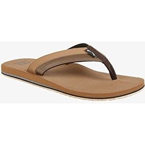 BILLABONG All Day Impact, herensandalen, camel, 41 EU, Kameel.