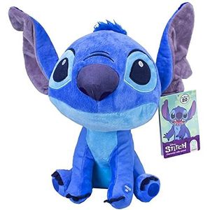Disney - Stitch knuffel met geluid - 30 cm - Pluche - Lilo & Stitch knuffel - Disney Knuffel