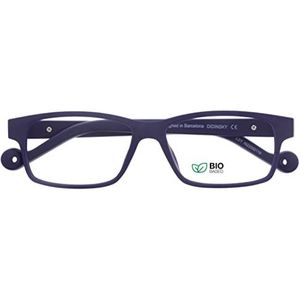 DIDINSKY Blauw licht filter bril voor dames en heren. Blauw licht filter bril met sterkte of zonder sterkte voor gaming of pc anti-verblindingsglazen. 6 kleuren en 6 gradaties - THYSSEN, indigo bio, 2