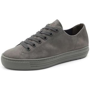 Paul Green Dames Pauls, lage sneakers voor dames, grijs 77x, 38.5 EU