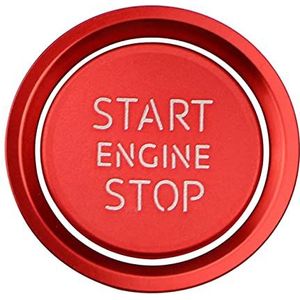 Andere stijl Auto Styling Sticker Ring Motor Start Stop Knop Cover Case Voor Audi A6 A6L B8 Q5 8R A4 C7 B9 A7 Bt 2018 bij elkaar passen (Color : 4)