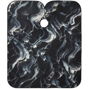Kapperscape Marmer Textuur Barber Cape Verstelbare Kapperscape Professionele Haar Salon Cape Voor Volwassen Kappers Huishouden 140 x 168 cm