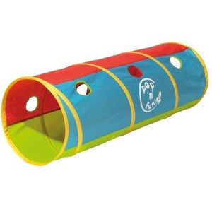 World's Apart Pop Up Play Tunnel van Kid Active, verschillende kleuren