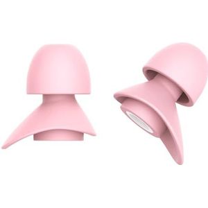 Fitciz Kleine oordopjes voor kinderen (8-17 jaar) en kleine gehoorgangen, oordopjes voor kinderen om te slapen, ruisonderdrukking, concert, vliegtuigdruk (maat S, paar x 2)