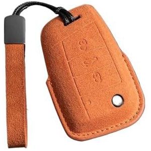 Autosleutelhangerafdekking Voor Polo Voor Golf Voor Magotan Autosleutelhoesje Fob Kever Voor Passat 2017 Voor Superb Voor Kodiaq Voor Octavia Sleutel Shell(5)