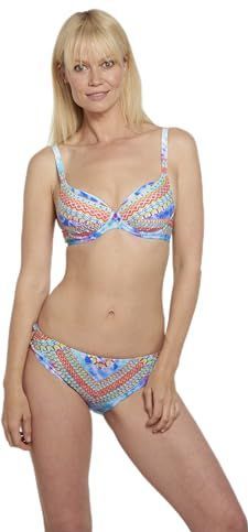 SUNFLAIR - Bikini - Lichtblauw - T-shirt - Met Beugel