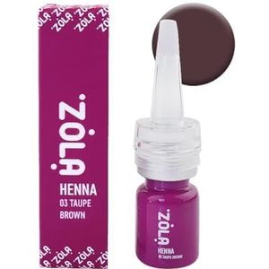 Wenkbrauwkleur Zola 03 taupe bruin, 5 g