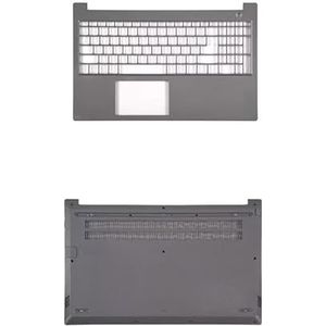 Laptop LCD-achterkant Schermrand Voorframe Bovenste behuizing Palmrest onderkant Cover Case Voor Lenovo voor ThinkBook 15 IIL IML(Beige)