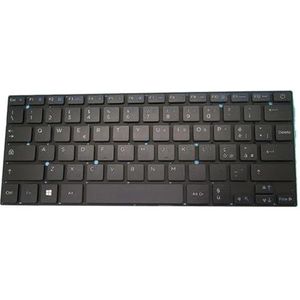 Voor LapBook A90B+ Pro 64GB Laptop Toetsenbord Voor Fusion5 Zwart Engels VS/Frankrijk FR/Duits GR/Italiaans IT/Spaans SP/Verenigd Koninkrijk VK(Italian IT)