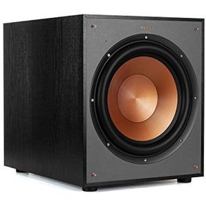 Klipsch R-120SW Subwoofer, zwart