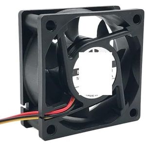 2 stuks voor SXDOOL 6025 stille ventilator 12V DC 60mm 60X60X25mm mouw 0.18A 3 draads kabel server omvormer pc cpu behuizing koelventilator