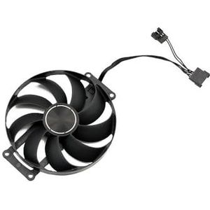 87mm T129215SU 12V 0.5A 6-pins dubbele RTX3060 3060 Ti grafische kaartkoelerventilatoren voor ASUS voor GeForce RTX 3060Ti V2 MINI DUAL OC-ventilator(B Fan)