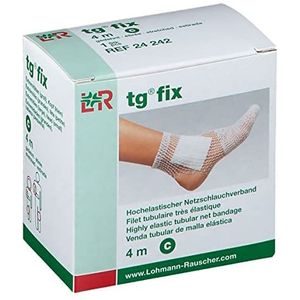 Tg Fix Netverband C Rekbaar 4 Meter Hoofd/Been/Arm