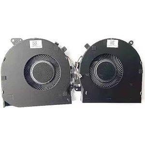Koelventilator voor RAZER RZ09-0270 Spirit Blade 15 RZ09-0300 -0328 laptopkoeling DFS501105PR0T DFS5K121142621(Set)