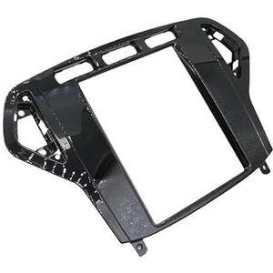 ASJFGTEH 9.7 Inch 2 Din Autoradio Fascias Compatibel met MONDEO 2007-2010 Multimedia Frame Videospeler Navigatie DVD (Zwart Frame)