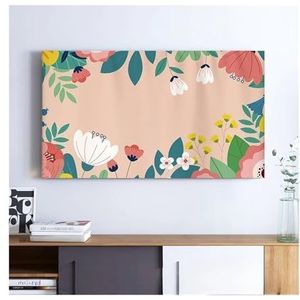 Buiten TV Hoes, TV-hoes Stofkap Monitor Stofkap Geschikt for 24""32""43""50""55""60""65""70""75"" Smart TV LCD TV Interieur(E,50 inch)