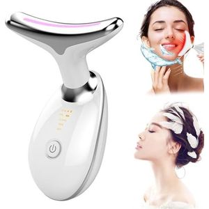 Blumene Face Pro - Blumene Face Tool 3 Lights, Wavy Chic Beauty Microcurrent Facial Device, Blumene Face Lift, Wavy Chic Beauty Facial Massager (wit)