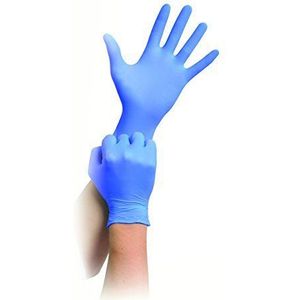 MAIMED Solution 100 blauw violet nitril PF niet-steriel (blauw-paars) (XL)