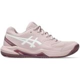 Asics Gel-Dedicate 8 Clay, damessneakers, 39 EU, Watershed Rose White, 39 EU