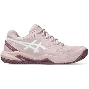 Asics Gel-Dedicate 8 Clay, damessneakers, 39 EU, Watershed Rose White, 39 EU