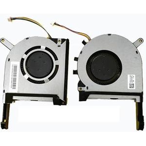 Laptop CPU GPU koeling koeler ventilator voor Asus voor TUF Gaming FX506 FX506L FX506LI FX506LH FX506LU FA506IU FX706(GPU CPU fan)