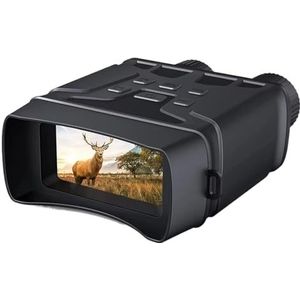 High-Pixel Nacht Monoculair, R6 Verrekijker Digitaal nachtzichtapparaat 850nm Infrarood 1080P HD Buiten Camping Jagen Nachtkijker Dag Nacht Dubbel gebruik Gemakkelijk te bedienen, ontworpen voor buite