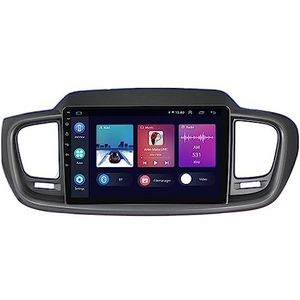 Autoradio GPS-navigatie Eenvoudig Te Installeren(4G 64G)