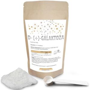 ERASVITAL D (+)-Galactose 500g poeder Veganistisch glutenvrij