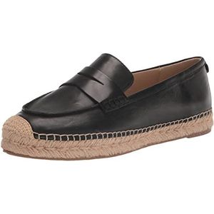 Sam Edelman Kai platte slippers voor dames, zwart, 35,5 EU, zwart, 35.5 EU