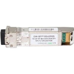 DWDM SFP+ transceiver 10G SFP+ DWDM C25 1557,36 nm 40 km optische transceiver optische module (5 stuks)