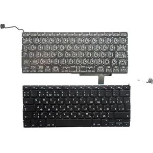 US/RU/UK/FR toetsenbord voor Apple voor MacBook Pro 17"" A1297 2009-2012 MC024 MC725 MD311 MC311 MC226 MB064 MB640 laptop(RU)