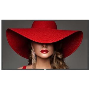 Philips 50BDL4650D Digitale signage flatscreen 127 cm (50") LCD Wifi 500 cd/m² 4K Ultra HD Zwart Type processor Android 11 24/7